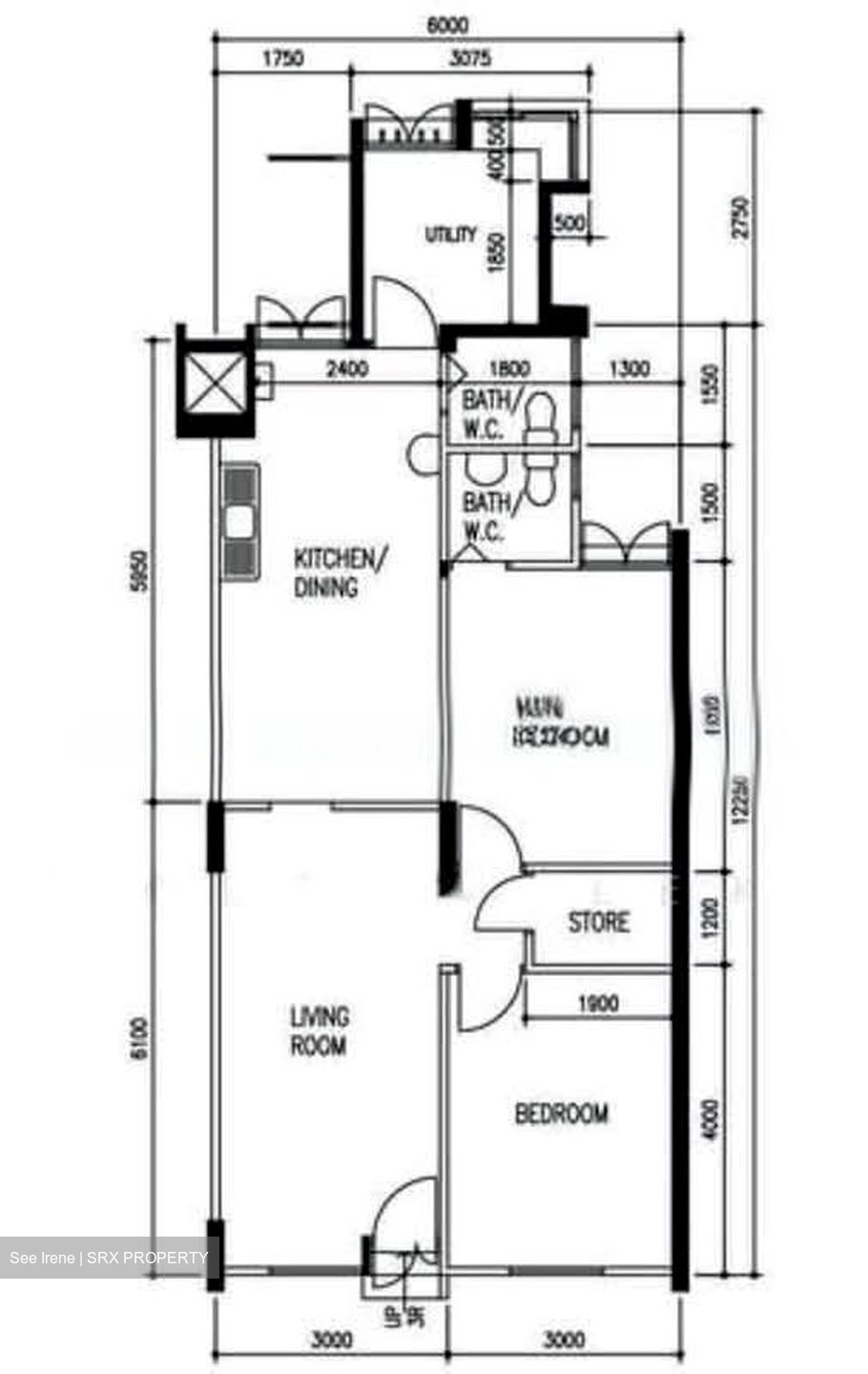Blk 456 Teck Ghee Grandeur (Ang Mo Kio), HDB 3 Rooms #587774361